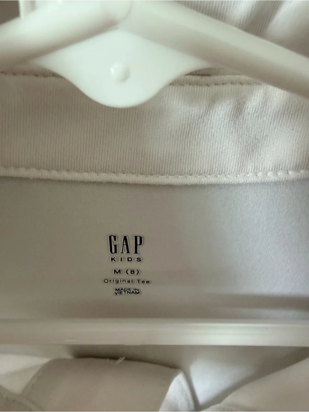 GAP Boy’s Classic White Polo
